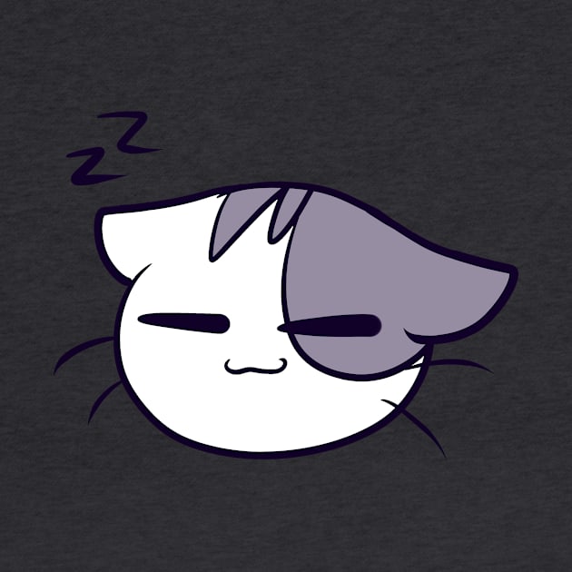 Zzzz kitty by lovelikebre